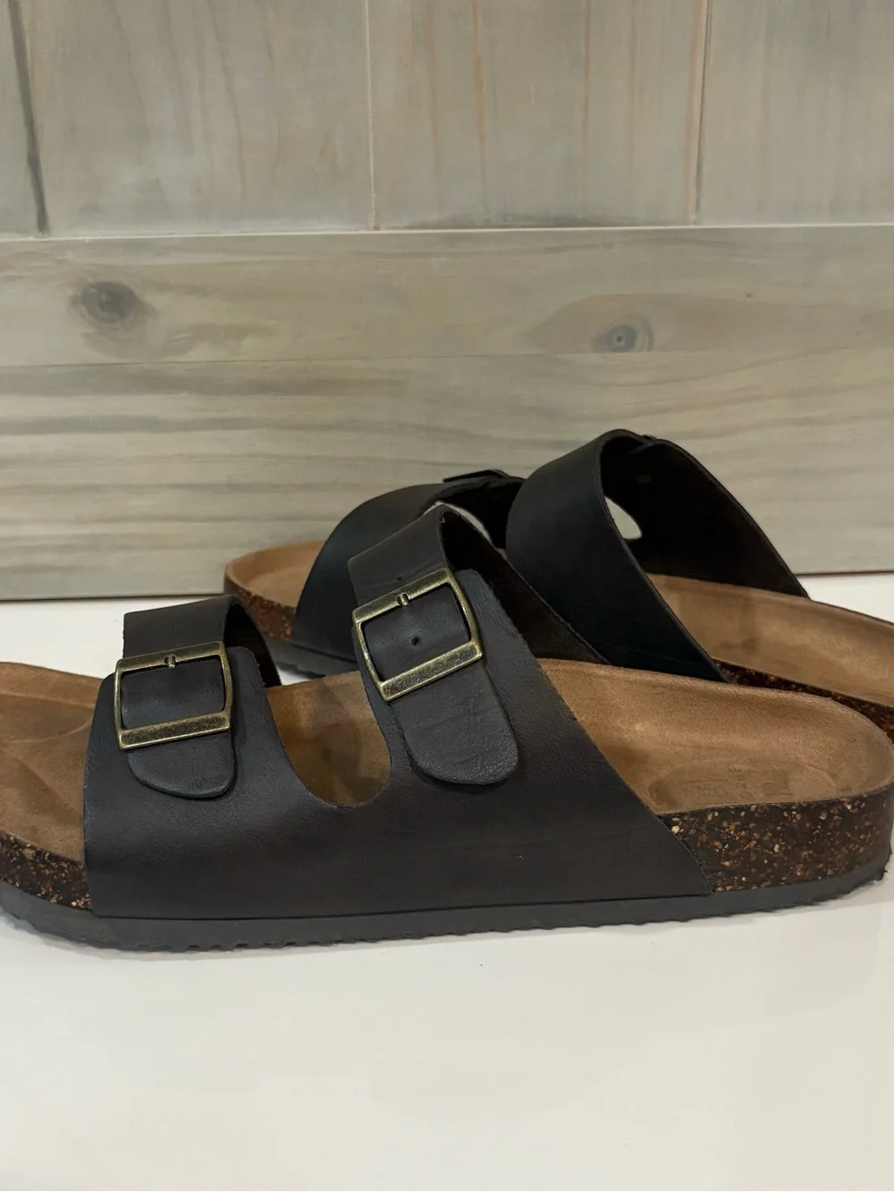 George Men’s Brown Sandals